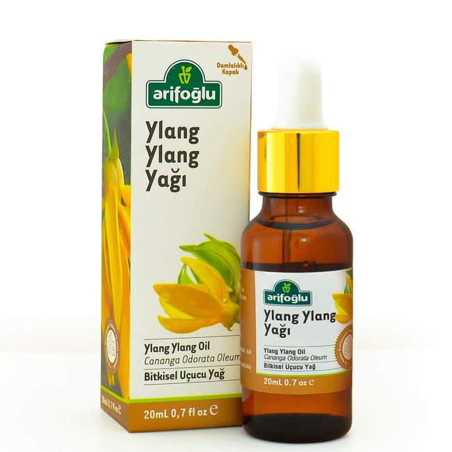 Arifoğlu Ylang Ylang Yağı (20 ml)