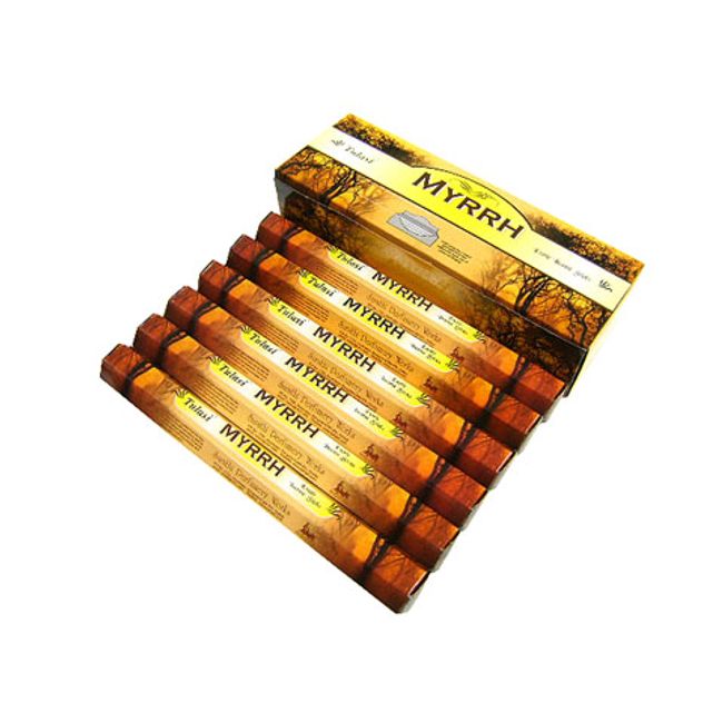 Incense Myrrh Incense Stick /TULASI MYRRH/Incense/Indian Incense/Asian miscellaneous goods