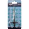 Havel's Double Curved Embroidery Scissors 3.5-Inch Large Finger Loop, Acrylic, Multicoloured