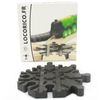 Locorico- Wooden Train Crossing (8 Ways)