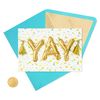 Hallmark Signature Graduation Card (Yay Balloons)