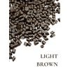 0.9 OZ Hair extension keratin granules (light brown)