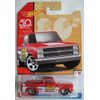 Hot Wheels 80s, RED '83 Chevy Silverado 3/10 50TH Anniversary
