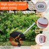 Lolwwglm 2PCS Flymo Strimmer Spool & Cover Kit - Compatible with FLY021 - Fits Contour/Multi/Mini Trim Models - Includes 2 Spools