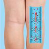 Therapeutic Circulation Stockings, Mens, Tan (1 Pair)
