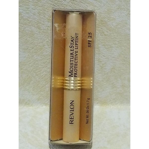 REVLON •  Moisturestay PROTECTIVE LIPTINT  # 18 • SHEER MOCHA  • SPF 25