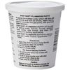 Black Swan PUT1P2 Stay Soft Plumbers Putty, Grey, 14oz x 2 Pack