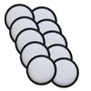 10 Pack Washable Primary Filter Assembly FOR vacuum cleaner filter replacement