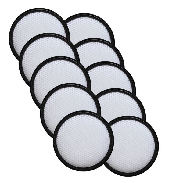10 Pack Washable Primary Filter Assembly FOR vacuum cleaner filter replacement