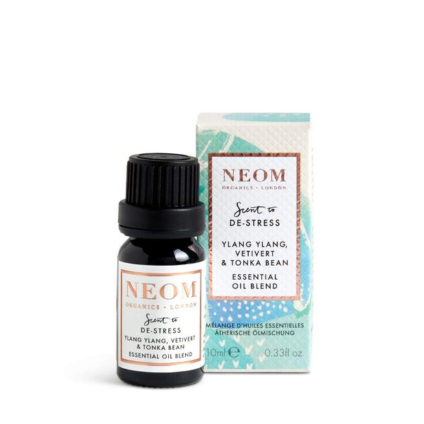 NEOM Wellbeing Essential Oil Blends, 10ml (Ylang, Ylang, Vetivert & Tonka Bean)