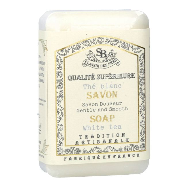 (Senteur et Beaute) (FC) Mild Soap 100g White Tea (3202) (Senteur et Beaute) (FrenchClassic) (Prices will increase from January 2024)