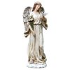 Joseph's Studio by Roman Inc., Angel with Dove, Garden Collection, Religious Statue, Holy Family, Memorial, Angel, Patron Saint, Garden Décor (24x9x9)