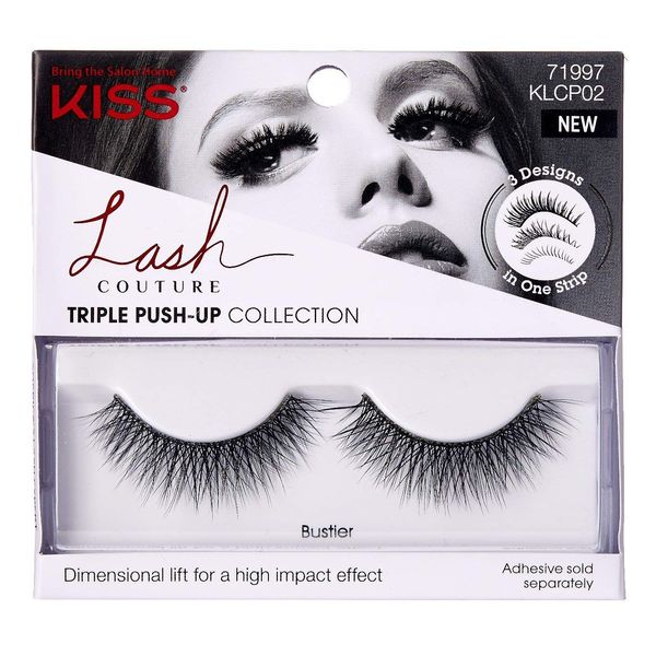 Kiss LASH COUTURE Triple Push up collection - Bustier (KLCP02CA)