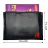 Upgrade New Model 2000℉ Fire Proof money Bag Document Pouch Waterproof Safe Cash