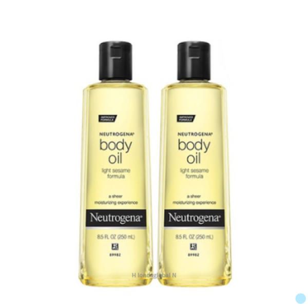 Neutrogena vegetable nutritious moisturizing body oil 250ml_MC