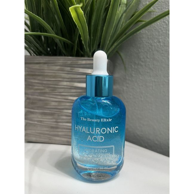 The Beauty Elixir Hyaluronic Acid Hydrating Face serum Healthy Skin 1.69 fl oz