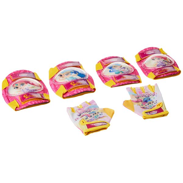 Shimmer & Shine Girl's Pad Set with gloves