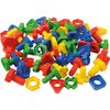 Eduplay Eduplay120458 64 Piece Screw Set, Multi-Color