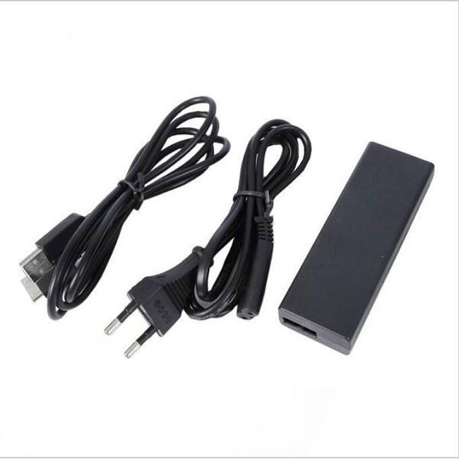 PSP-GO PSP GO AC Adapter Power Cord Charger USB Cable Pack