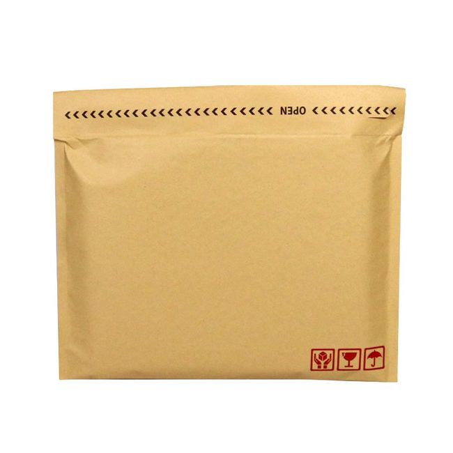 Cardboard One Bubble Envelopes (A4/Click Post, Yu-Packet, Kuroneko DM Flights) (10 Pieces)