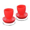 Egg Cups - Red