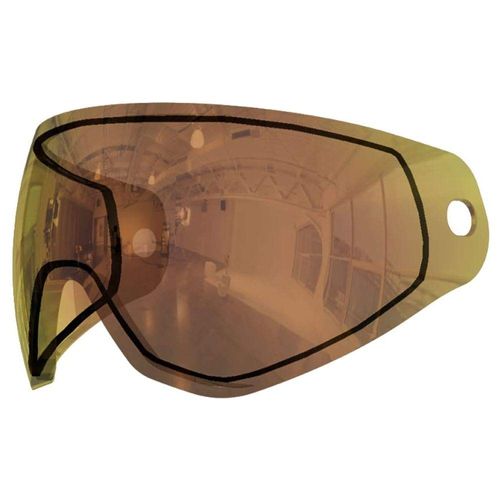 HK Army KLR Paintball Mask Goggle Pure Dual Pane Thermal Replacement Lens - Luminous HD (Amber)