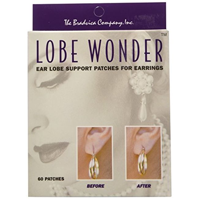 Buy LOBE MIRACLE Ear Lobe Support Patches, ear lobe support for