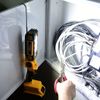 30W 3000LM Cordless LED Flashlight Work Light Powered for DeWalt 20V MAX Battery