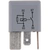 BOSCH 0986332002 Normal Open Mini Relay - 4 Pins, 12 V, 70 A - Single