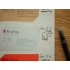 Replug Business Card File Log Book Black Red B02-474