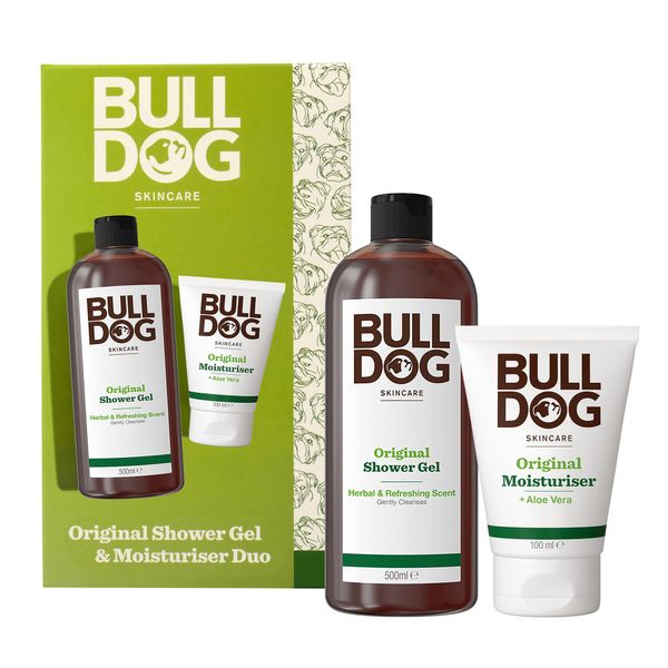 Bulldog Skincare | Men's Gift Set | Original Moisturiser & Shower Gel Duo