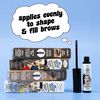 theBalm It's a Brow Time Brow Gel Dark Brown