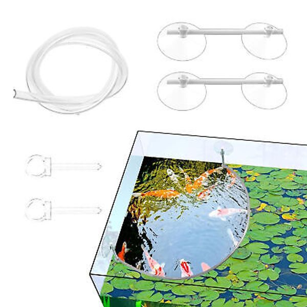 Floating Plant Corral Fish Feeding Ring Aquarium Floating Plant Feeding Ring