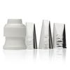 Ateco Piping Tips (Stainless Steel) Bundle of 3 + Replacement Cap/Rose