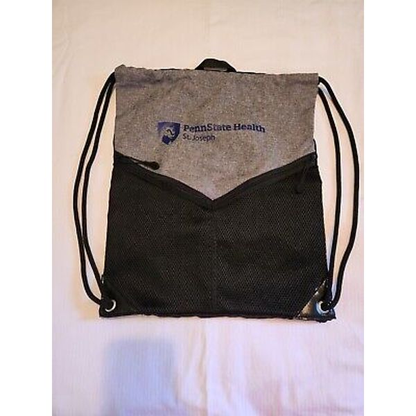 Penn State Health, St. Joseph Gym Bag, Sack, Backpack