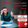 Lion's Mane with Cordyceps 10:1 Strength Extract lmmune Support 120Caps*3bottles