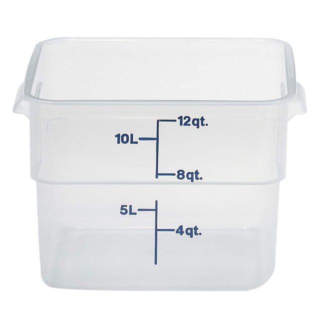 Cambro Food Storage Containers Made of Polypropylene