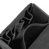 OPENWON Multipurpose Storage Bag for Cables, Chargers, Batteries, Weatherproof Polyester, Magnetic Closure