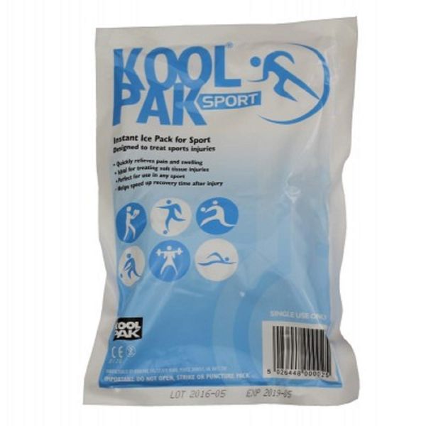 New 2020 COLDPACK SPORTS ICE PACK 300GM SINGLE - Pain Relief, Injuries - Multi Packs (1 Pack)