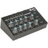 4 Stereo Channel Line Level & Instrument/Microphone Mixer