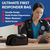 Dixie EMS Dixigear Empty First Responder II Bag, Tactical Black