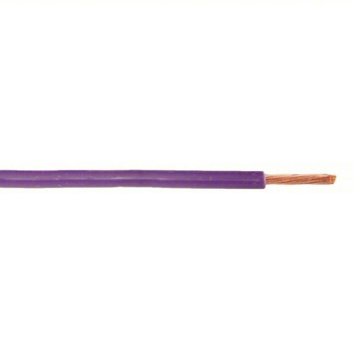 Sherco-Auto - Purple 10 Gauge Primary Automotive Cable Wire - 25 FT Spool/Coil of 100% Copper Electrical Wire - Made in USA