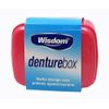 Wisdom Denture Box Storage Container - Assorted Colours