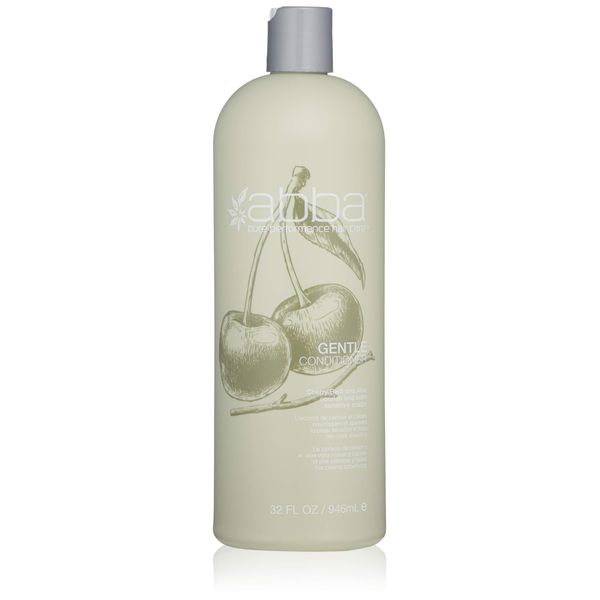 ABBA Gentle Conditioner, Cherry Bark & Aloe, 32 Fl Oz