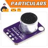 A-DIGISHUO 5PCS Electret Microphone Amplifier MAX4466 Module Adjustable Gain Blue Breakout Board for Ardui no
