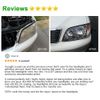 Headlight Restoration Repair Kit Liquid Polymer+Headlight Cleaner Polish 200ml