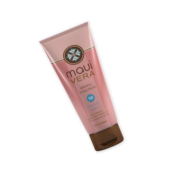 SPF 50 MINERAL SUNSCREEN - SCENTED