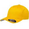 6277 Flexfit Wooly Combed Twill Cap - Large/XLarge (Gold) (US)