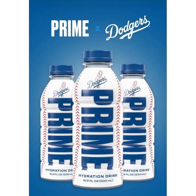 FINDING THE *NEW* LA DODGERS PRIME HYDRATION - FIRST EVER BOTTLE