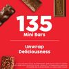 135 Count Assorted Chocolate Candy Mini Bars Butterfinger Crunch Baby Ruth 10...